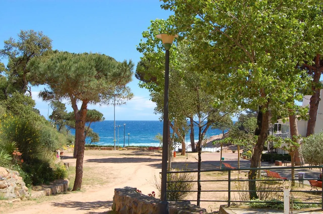 Ma Terrasse Avec Vue Sur La Mer Tossa de Mar